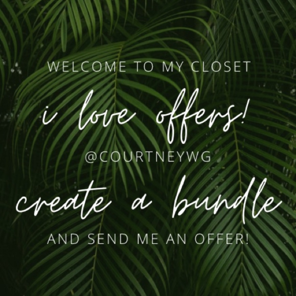 Open to all offers!